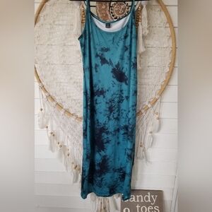 Tye Dye Dress Size Medium